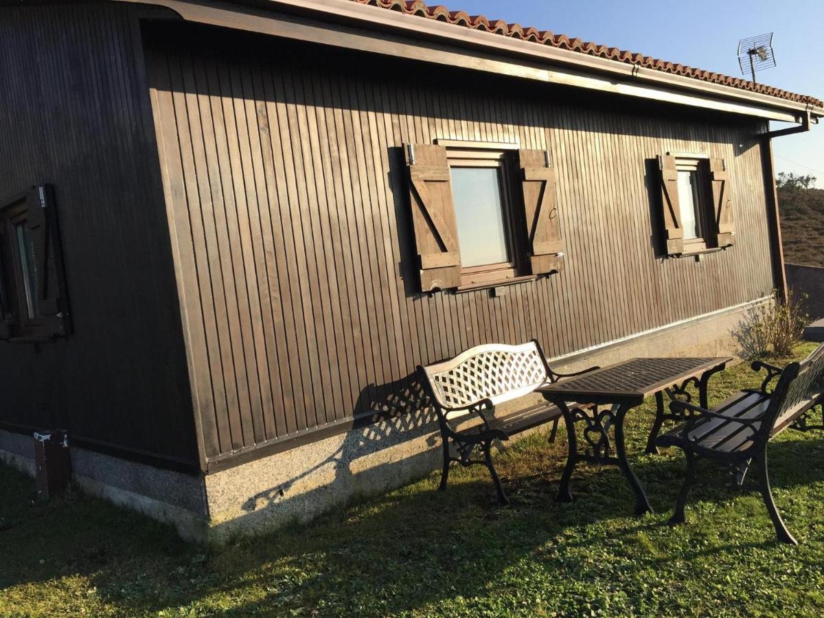 Bungalow 1 - Playa Arnela Карбальо Екстериор снимка