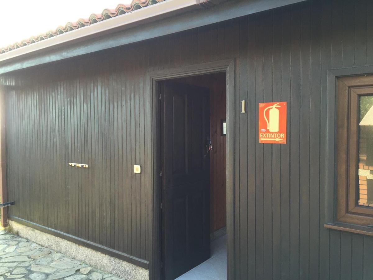Bungalow 1 - Playa Arnela Карбальо Екстериор снимка